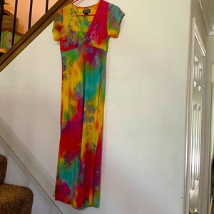 XS Tie dye maxi dress